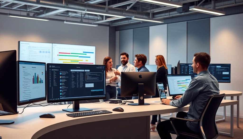 gestión de proyectos