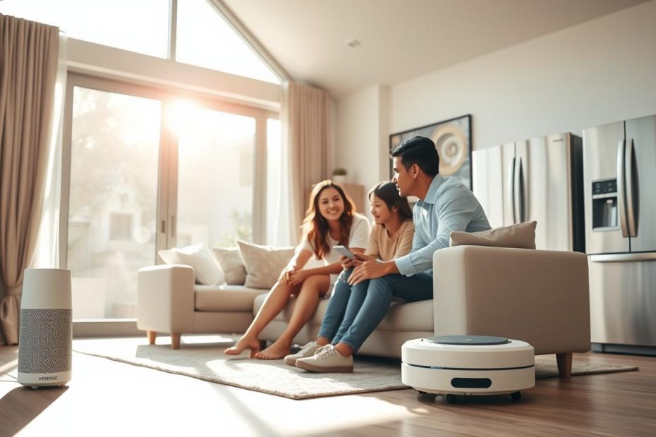 inteligencia artificial aplicada al hogar en Chile