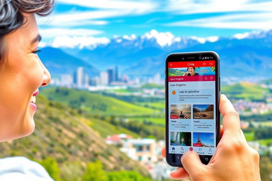 mejor aplicación para aprender inglés en Chile gratis