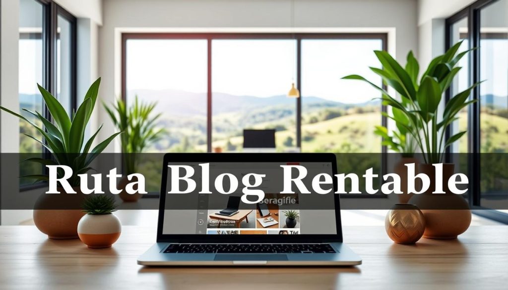 ruta blog rentable